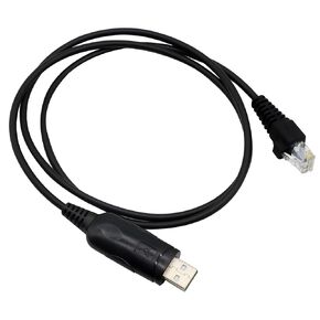 RKN4081 Programming Cable for Motorola CM200 CM300 EM200 EM400 CDM1250 GR1225 CDM1550 LS CDM1550 LS+ GM140 PM400 CDM750 Mobile Radi