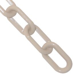 Mr. Chain Plastic Barrier Chain, Safety Green, 1.5-Inch Link Diameter, 500-Foot Length (30014-500)
