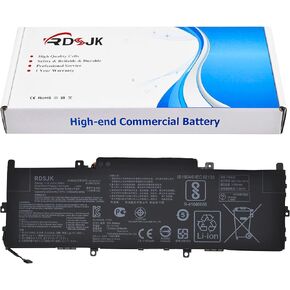 C41N1715 Laptop Battery for Asus Zenbook 13 UX331UA UX331UA-1A UX331UA-1E UX331UN UX331FN U3100FN U3100UN Series UX331FA-EG002T UX331UA-DS71 AS51 UX331UN-EG105T UX331FN-DH51T 0B200-02760000 15.4V 50Wh
