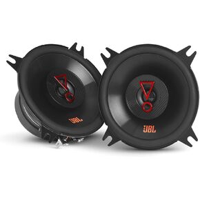 JBL Stage 3427F - 4" Two-way car audio speaker, No Grill, Black