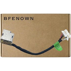 استبدال كابل تسخير مقبس الطاقة DC لـ 799735-S51 799735-T51 799735-F51 799735-Y51 799735-S57 808155-011 807522-001 855995-001 HP ENVY M6-AQ M6-AQ103dx M6-AQ10 5dx M6-AQ005DX M6-W in Kuwait