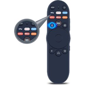 XRT270 Replacement Voice Remote Control for Vizio Smart TV Remote, Compatible with VIZIO VQP65C-84 65-inch, VQP75C-84 75-inch, M55Q6-L4 55-inch Quantum Pro 4K QLED Smart TVs