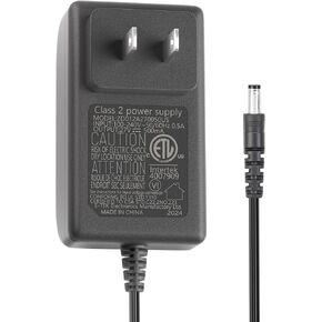 Charger for Sharper Image Massage Gun Power Adapter 27V Fit for Sharper Image 1011666 2437599 1013002 1012667 1013985 Powerboost Percussion Deep Tissue Cordless Massage Gun JOVNO AC DC Adapter Supply