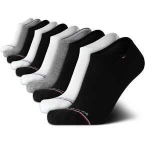 Tommy Hilfiger Men’s Socks – Lightweight No Show Socks (10 Pack)