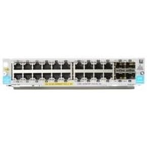 Hewlett Packard Enterprise Gigabit Ethernet (PoE+) x 20PNew Retail, J9990ANew Retail Gigabit Ethernet / 10 Gigabit SFP+ x 4 - for HP)