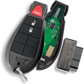 Car Remote Controls Key for Chrysler Town Country Limited VW Routan Chrysler 300 Dodge Caravan Challenger RAM Jeep Commander Remote Key 433MHZ M3N5WY783X IYZ-C01C
