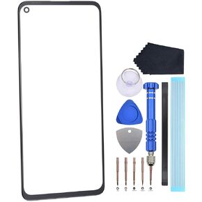 Glass Panel Screen Replacement for Motorola Moto G Stylus 5G XT2131 Outer Screen Glass Lens with dismantling Tool