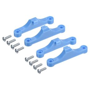 MECCANIXITY 2Pcs AM5 CPU Cooling Bracket Heatsink Bracket Durable for AM5 Motherboard Socket with 4 Screws Blue