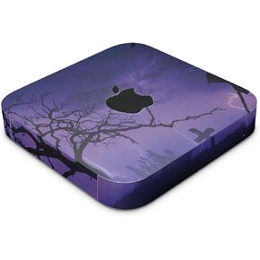 Skin Compatible with Apple Mac Mini M2 (2023) - Mystic Reaper - Premium 3M Vinyl Protective Wrap Decal Cover - Easy to Apply | Crafted in The USA by MightySkins
