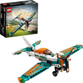 LEGO Technic Race Plane 42117 Building Kit for Boys and Girls Who Love Model Airplane Toys, New 2021 (154 Pieces)