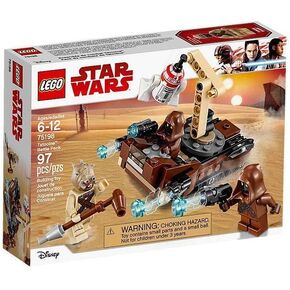 LEGO Star Wars Episode: A New Hope Tatooine Battle Pack 75198 Building Kit (97 Piece)