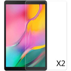 2 Pack Tempered Glass Screen Protector Transparent for Samsung Galaxy Tab A 10.1 2019 T510 T515