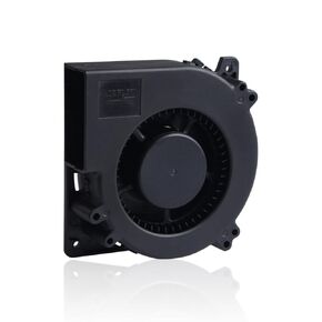 3D Printer Accessories Adventurer 5M Pro Auxiliary Printing Fan 12032: Brushless Cooling Blower Fan 120mm x 32mm 24V 0.72A High Airflow DC Centrifugal Fan, Cable Length 880mm