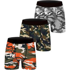 ANGEL CITIZ 1 or 3 Pack Men's Novelty Boxer Briefs Funny Boxer Shorts Hilarious Gag Gifts Christmas Underwear for Men No Fly