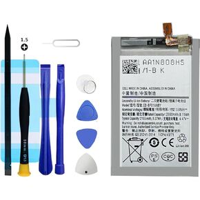 EB-BF916ABY Replacement Battery for Galaxy Z Fold 2 Secondary Battery,Rechargeable 0 Cycle Battery Compatible with Samsung Galaxy Z Fold 2 Secondary Battery SM-F916 with Repair Tool Kits