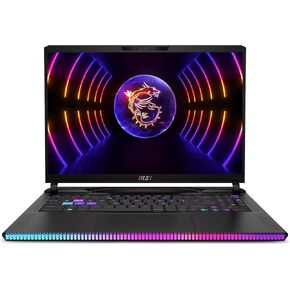 MSI Raider GE68HX 16" FHD+ (1920 x 1200) 144Hz Gaming Laptop - 13th Gen Intel Core i9-13950HX 24-Core up to 5.50 GHz CPU, 32GB DDR5 RAM, 1TB NVMe SSD, GeForce RTX 4060 8GB GDDR6, Windows 11 Home
