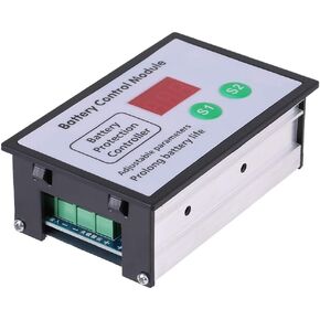 Battery Control Module 10V-60V 30A Under Voltage Control Module Over-Discharge Storage Battery Module
