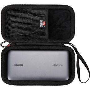 FBLFOBELI Hard Case Replacement for UGREEN 145W Power Bank 25000mAh Portable Charger/for UGREEN 100W 20000mAh Power Bank, Case Only