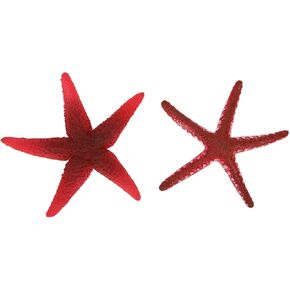 Soft and Flexible Sea Star Artificial StarfishSilicone Starfish for Cute Fish Fish Decoration and Landscaping Supplies