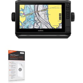 BoxWave Screen Protector Compatible with Garmin echoMAP UHD2 93sv - ClearTouch Anti-Glare (2-Pack), Anti-Fingerprint Matte Film Skin