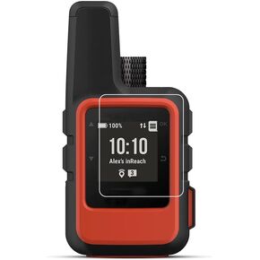 واقي شاشة متوافق مع Garmin inReach Mini 2، طبقة واقية رفيعة للغاية مقاومة للانفجار ومضادة للخدش [3 عبوات]