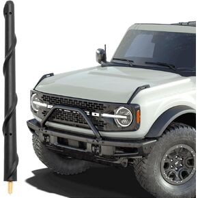 Antenna Compatible with Ford Bronco 2019 2020 2021 2022 2023 2024, Short Ford Bronco Antenna Replacement, 7 Inch Stubby Ford Bronco Accessories Upgrade Car Radio Reception