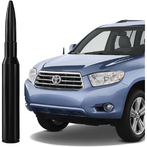 4 Inch Short Aluminum Antenna for Toyota Highlander (2000-2007), Toyota Highlander Antenna Replacement Mast