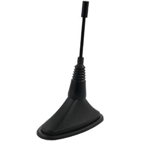 uxcell Auto Car Roof Mounting Black Plastic Decorative Antenna