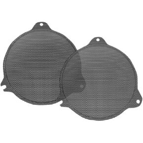 Hogtunes SG RM GRILL Front Speaker Grills (2 Pack), Fits 2014-2024 Harley-Davidson Motorcycles