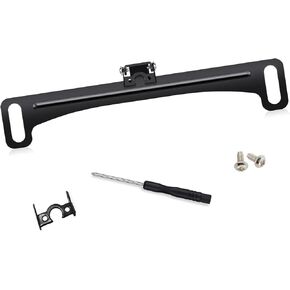 B-Qtech Backup Camera License Plate Bracket, Rear View Camera License Plate Frame, Universal Car Dash Cam Mirror Camera Metal Bracket, Reverse Rear View Backup Camera Kit