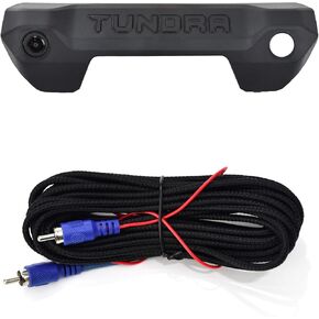 Dasaita Tailgate Handle Reverse Camera, Fit for Toyota Tundra 2022-2024 OEM Replacement, AHD 1080P Rear View Camera Backup Camera with Wiring Harness, 170° Wide Angle, IP68 Waterproof