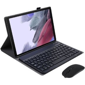 Keyboard Case for Samsung Galaxy Tab A7 Lite 8.7" 2021 (SM-T220/T227U) with S Pen Holder, Wireless Keyboard Detachable, Bluetooth Mouse,Black