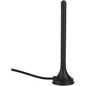 HDTV Antenna, 50 Miles Range Amplifier Dual Vertical TV Antenna for ATSC/-T/-2/ISDB
