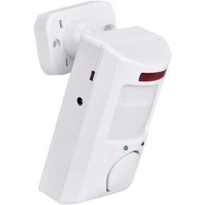 Alarm System, Alarm Sound of 105dB, 30m Long Distance for Alarm System Infrared Motion Sensor Detector Wall Alert Home Security