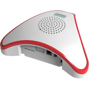 HTZSAFE Wireless Alarm Receiver,White
