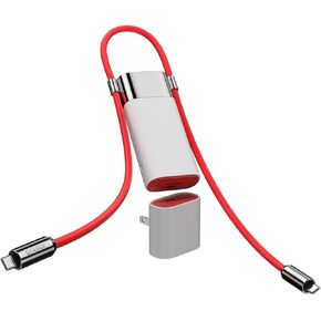 sharge Pouch Power Bank 10000mAh 3 in 1 Portable Charger, SUPERVOOC 55W& PD 40W USB C, Co-Created with OnePlus Power of Community, Battery Pack for OnePlus 12/11/Open/Nord Series iPhone 15