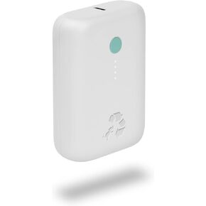 Nimble Champ 5K Portable Charger, 15W USB-C Fast Charging Power Bank Compatible with iPhone, iPad, Android and More, Made from Recycled Plastic