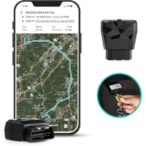 Kayo Business Fleet, GPS Tracker for Vehicles, 4G LTE & 5G, Real-Time GPS Tracking, 14-Day Free Trial, Simple Activation, Simple Plug-in Car GPS Tracker - (1 Device)
