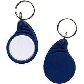 YARONGTECH RFID Tag Door 13.56mhz RFID Key fob (عبوة من 100)