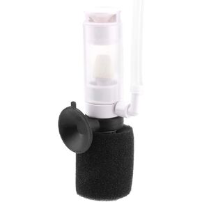 Health Gear Sponge Filter Ultra Quiet Aquarium Filter 3-in-1 Filtration System Fish Biochemical Sponge Filters Mini Multi Layer Filter with Suction Cup, Internal Purifier Fish