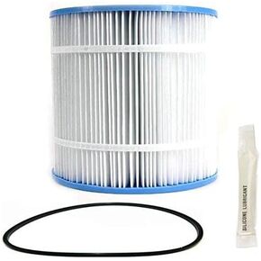 Nu-Clear Inland Seas Canister Filter Replacement Cartridge, 25 Micron, with O-Ring & Lubricant Package