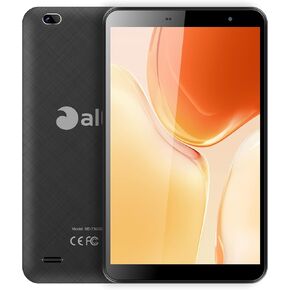 تابلت أندرويد 7 بوصة، كمبيوتر لوحي محمول، الجيل الثالث LTE، واي فاي 6.1 جيجابايت رام 16 جيجابايت روم، شاشة IPS عالية الدقة 1024 × 600، معالج رباعي النواة، كاميرا مزدوجة، تعليمية وألعاب (أسود) in Kuwait