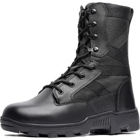 Men's Tactical Army Boots 8 Inches Lightweight Combat Boots Jungle Boots Military Work Boots Desert Boots