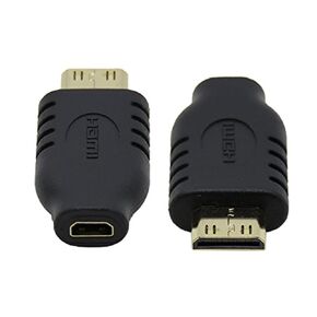 JSER Type D Micro HDMI Socket Female to Type-C Mini HDMI 1.4 Male Convertor Adapter Support 4K 60hz