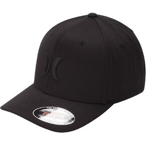 Hurley Men's Black Textures Baseball Cap