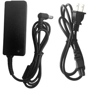 Replacment for JBL Xtreme 2 Charger Compatible with JBL Boombox, JBL Extreme, Portable Wireless Bluetooth Waterproof Speaker 19V 8.8FT Replacment for JBL Speaker Power Cord (Black)
