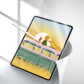 FILMEXT 3A Paper Screen Protector for Ipad Pro 13 inch 2024 M4 7th Generation [0 Glare] [0 Reflection] [0 Fingerprint] 0.1mm Matte Screen Film for Notetaking and Drawing like on Paper