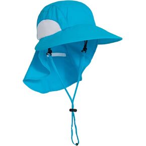 Tuga Adult Unisex Sol Wide Brim Sun Hats - UPF 50+ Sun Protection