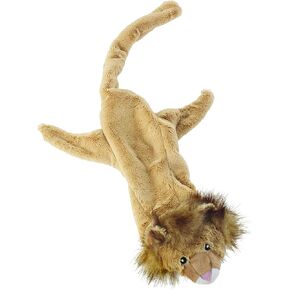 SPOT Skinneeez | Stuffless Dog Toy with Squeaker For All Dogs | Tug-Of-War Toy For Small and Large Breeds | 24" | Jungle Cat Assorted Design | By Ethical Pet