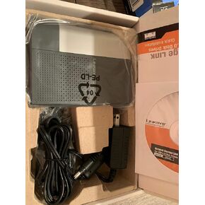 Cisco-Linksys Storage Link for USB 2.0 Disk Drives NSLU2